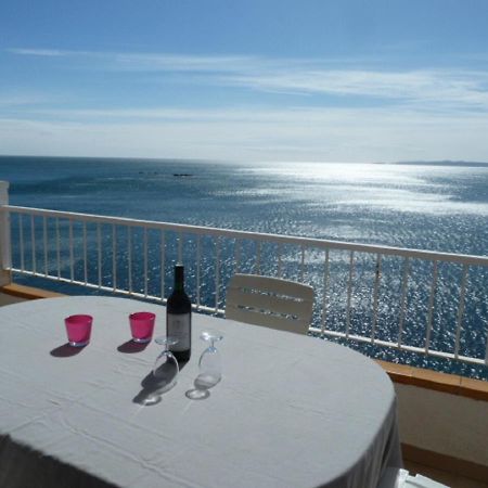 Apartamento Magnificas Vistas Mar Y Piscina Ref 298 Roses Extérieur photo