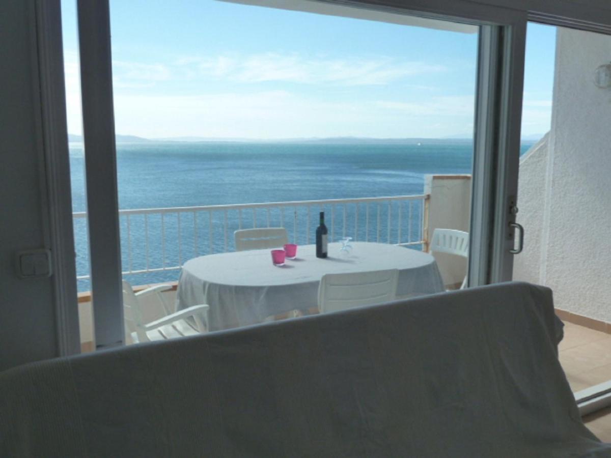 Apartamento Magnificas Vistas Mar Y Piscina Ref 298 Roses Extérieur photo