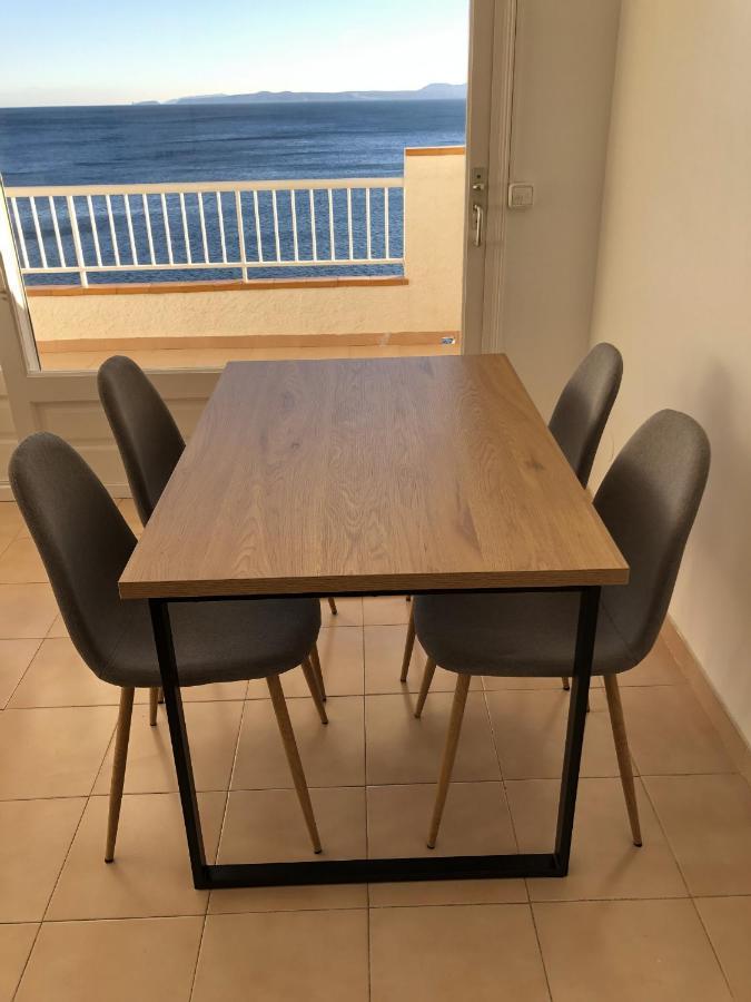 Apartamento Magnificas Vistas Mar Y Piscina Ref 298 Roses Extérieur photo