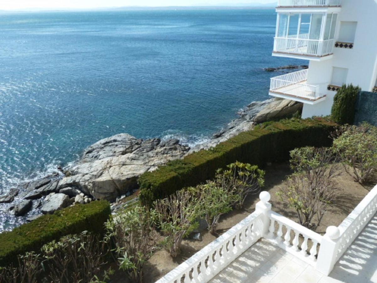 Apartamento Magnificas Vistas Mar Y Piscina Ref 298 Roses Extérieur photo