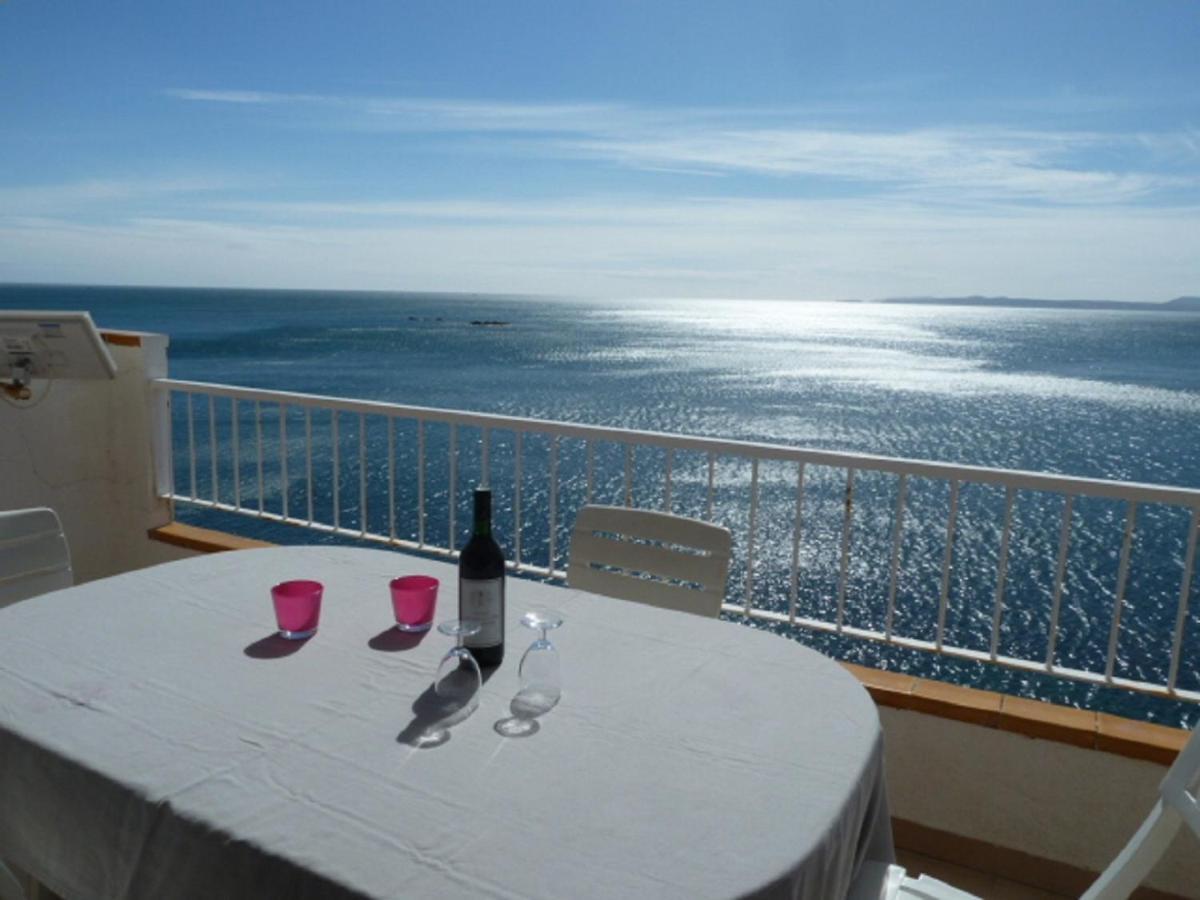 Apartamento Magnificas Vistas Mar Y Piscina Ref 298 Roses Extérieur photo